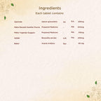 Shreevarma Orthocure Fortified Tablets | Grocsy