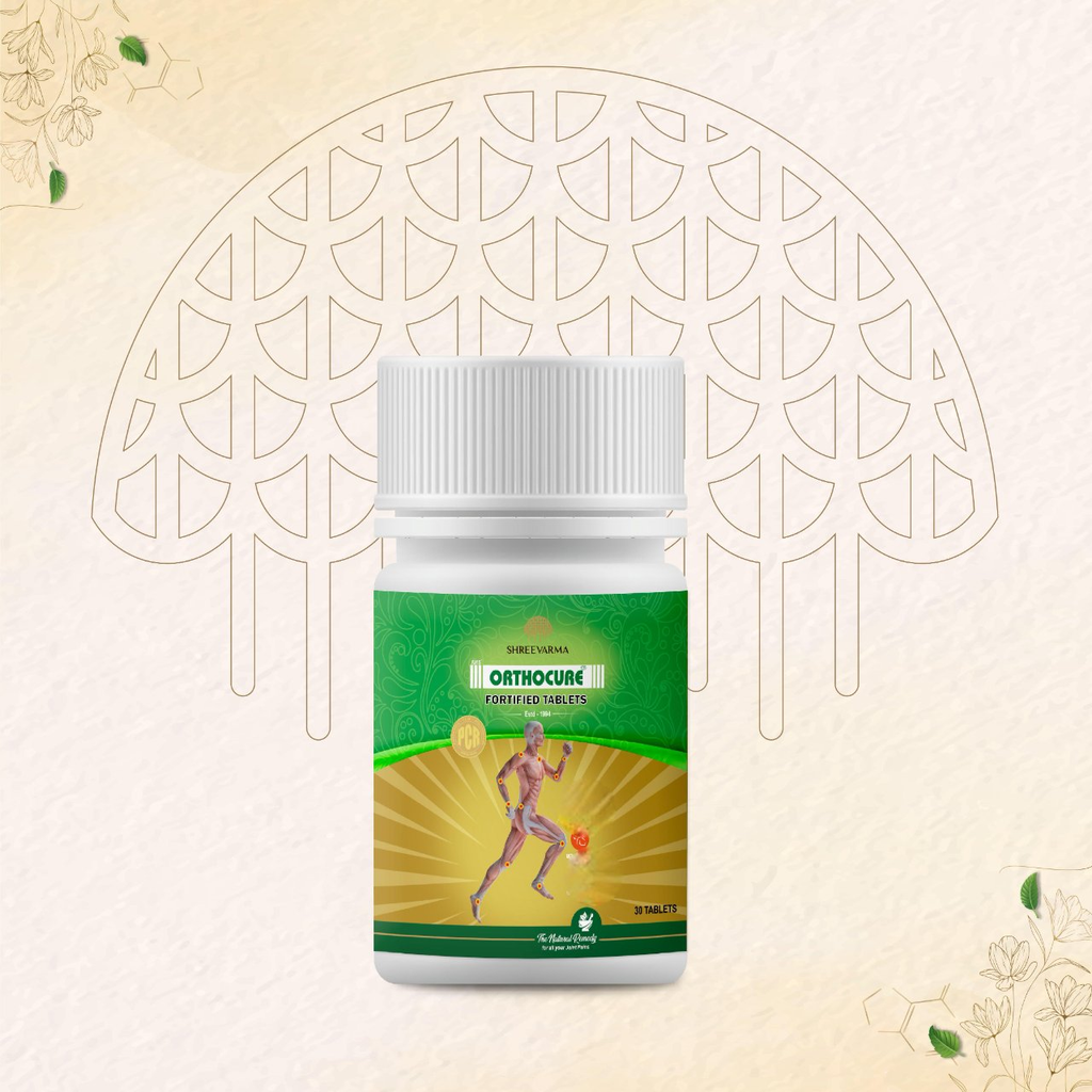 Shreevarma Orthocure Fortified Tablets | Grocsy