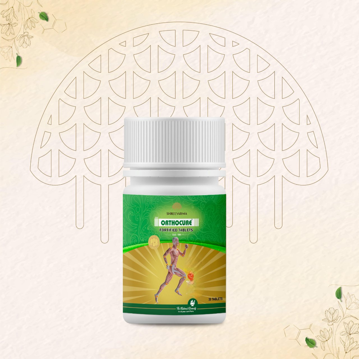Shreevarma Orthocure Fortified Tablets | Grocsy