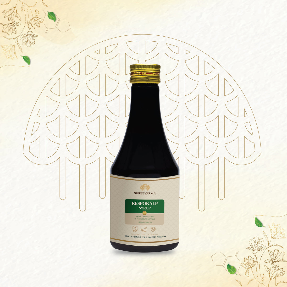 Shreevarma Respokalp Syrup | Grocsy
