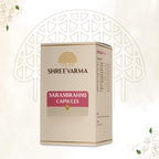 Shreevarma Saras Brahmi Capsules | Grocsy