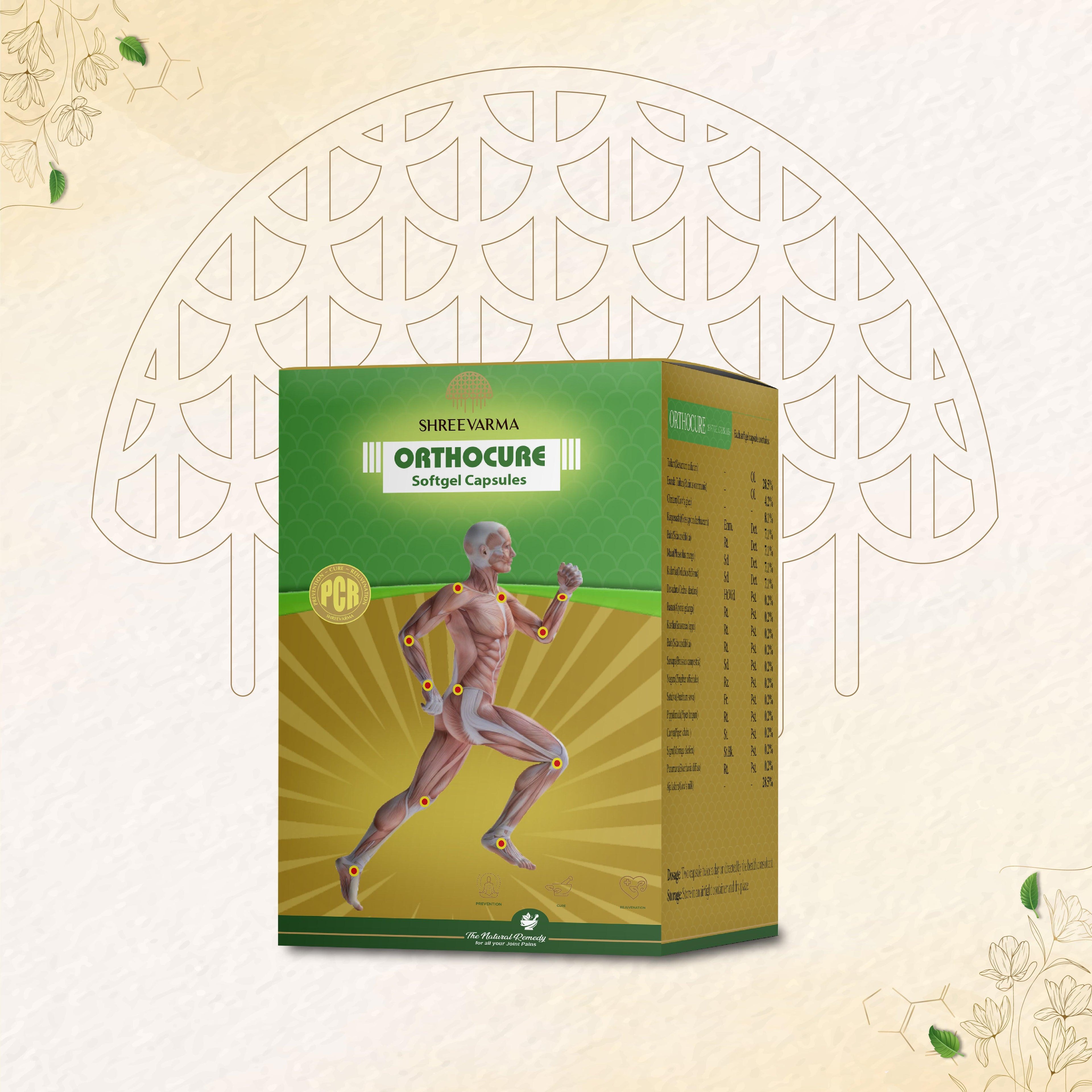 Shreevarma Orthocure Sg Capsules | Grocsy