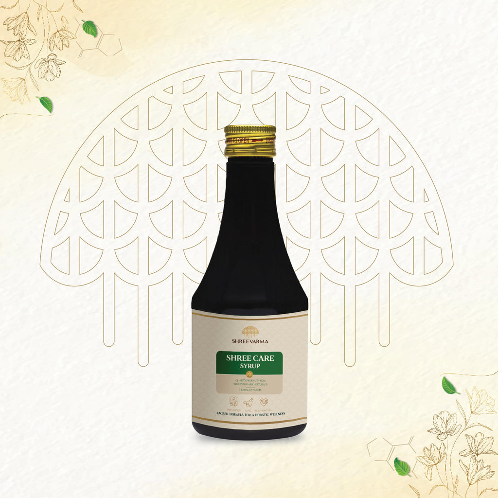 Shreevarma Shree Care Syrup Women’S Wellness | Grocsy