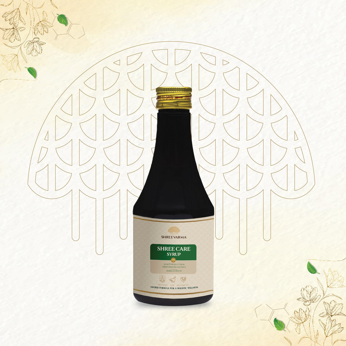 Shreevarma Shree Care Syrup Women’S Wellness | Grocsy