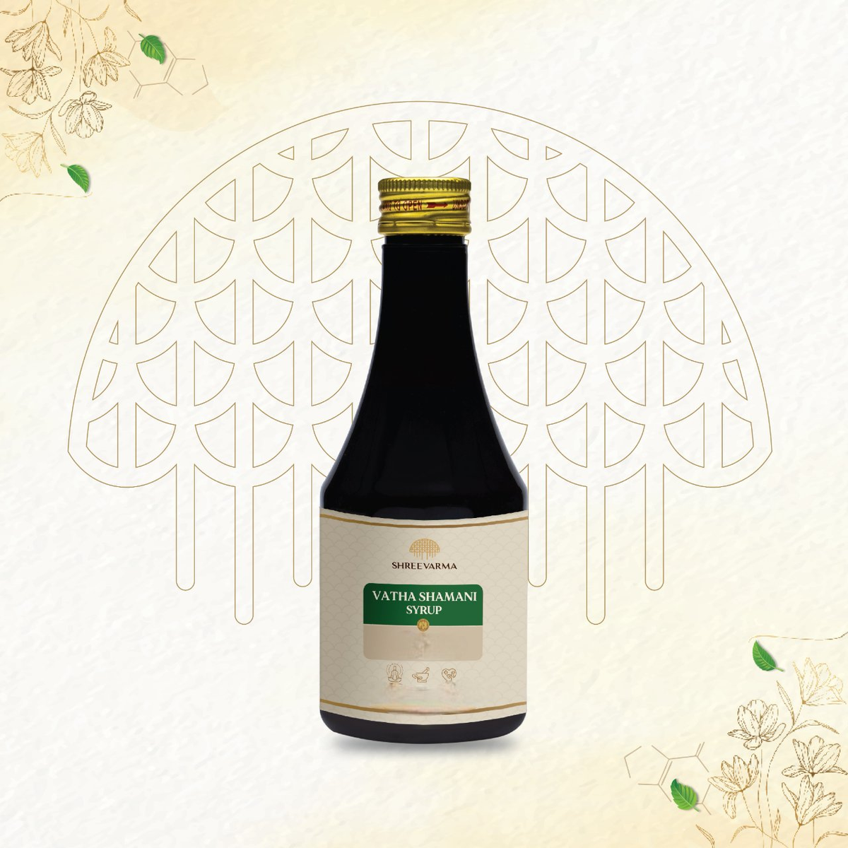 Shreevarma Vata Shamani Syrup | Grocsy