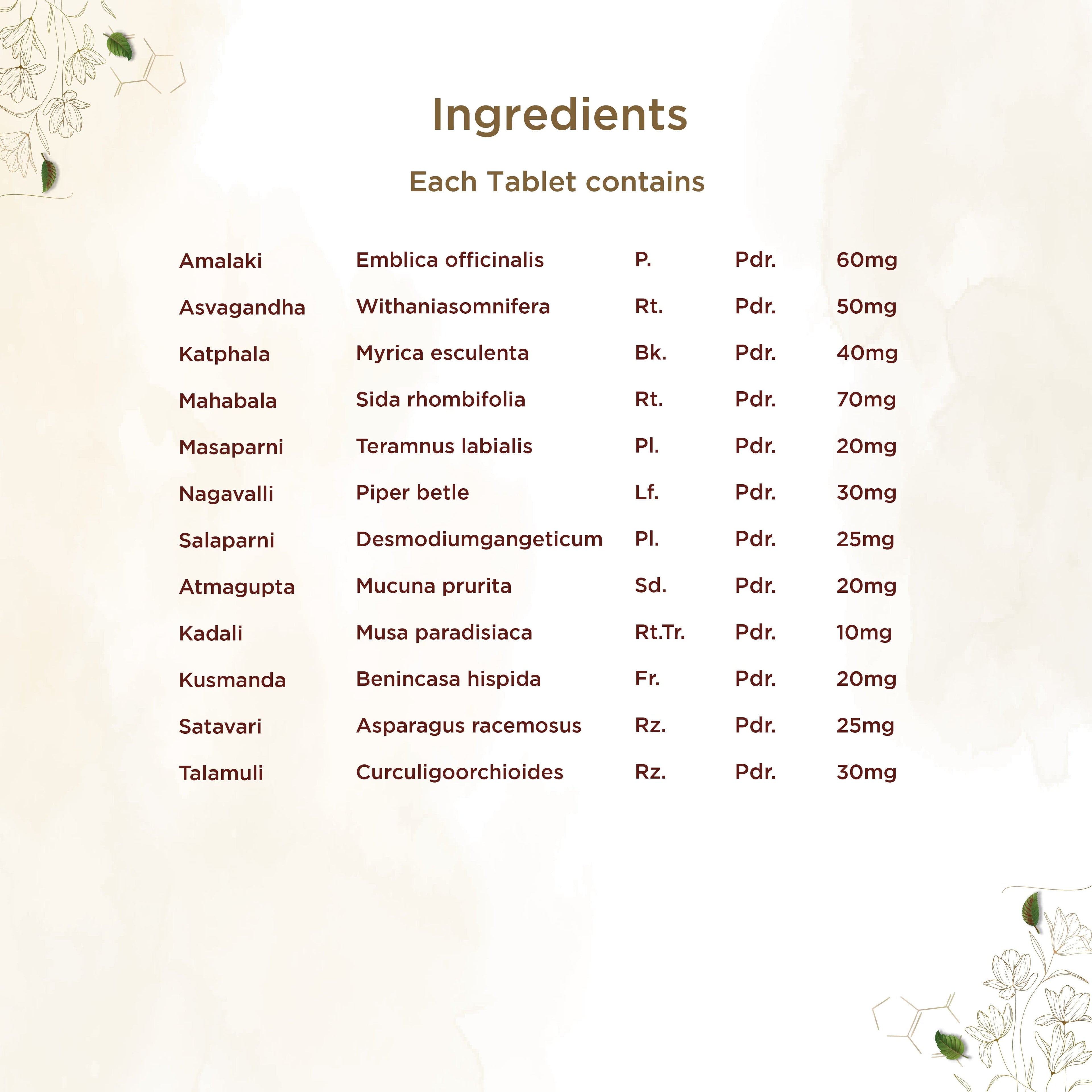 Shreevarma Chyavaan Tablets | Grocsy