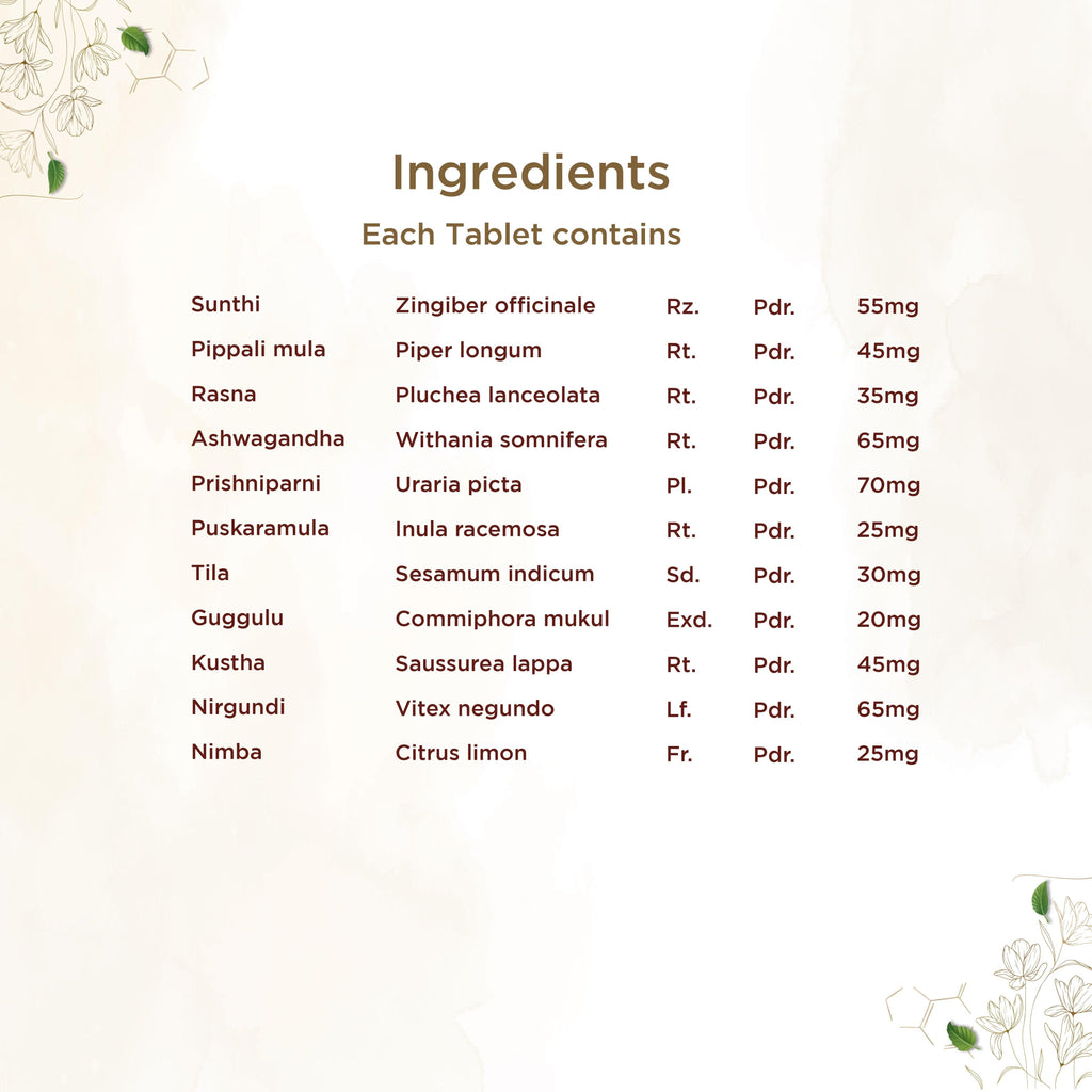 Shreevarma Maharaja Tablets | Grocsy