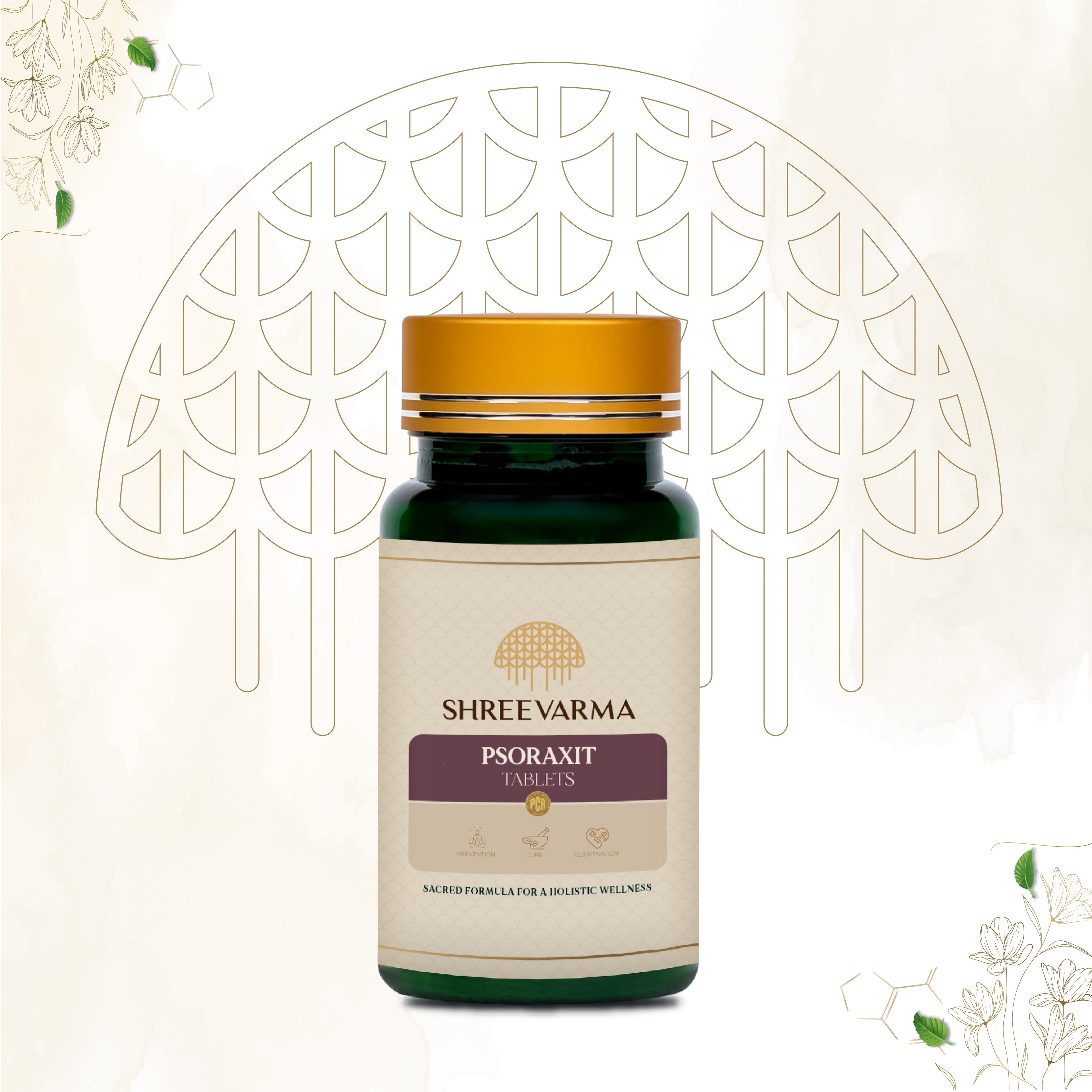 Shreevarma Psoraxit Tablets | Grocsy