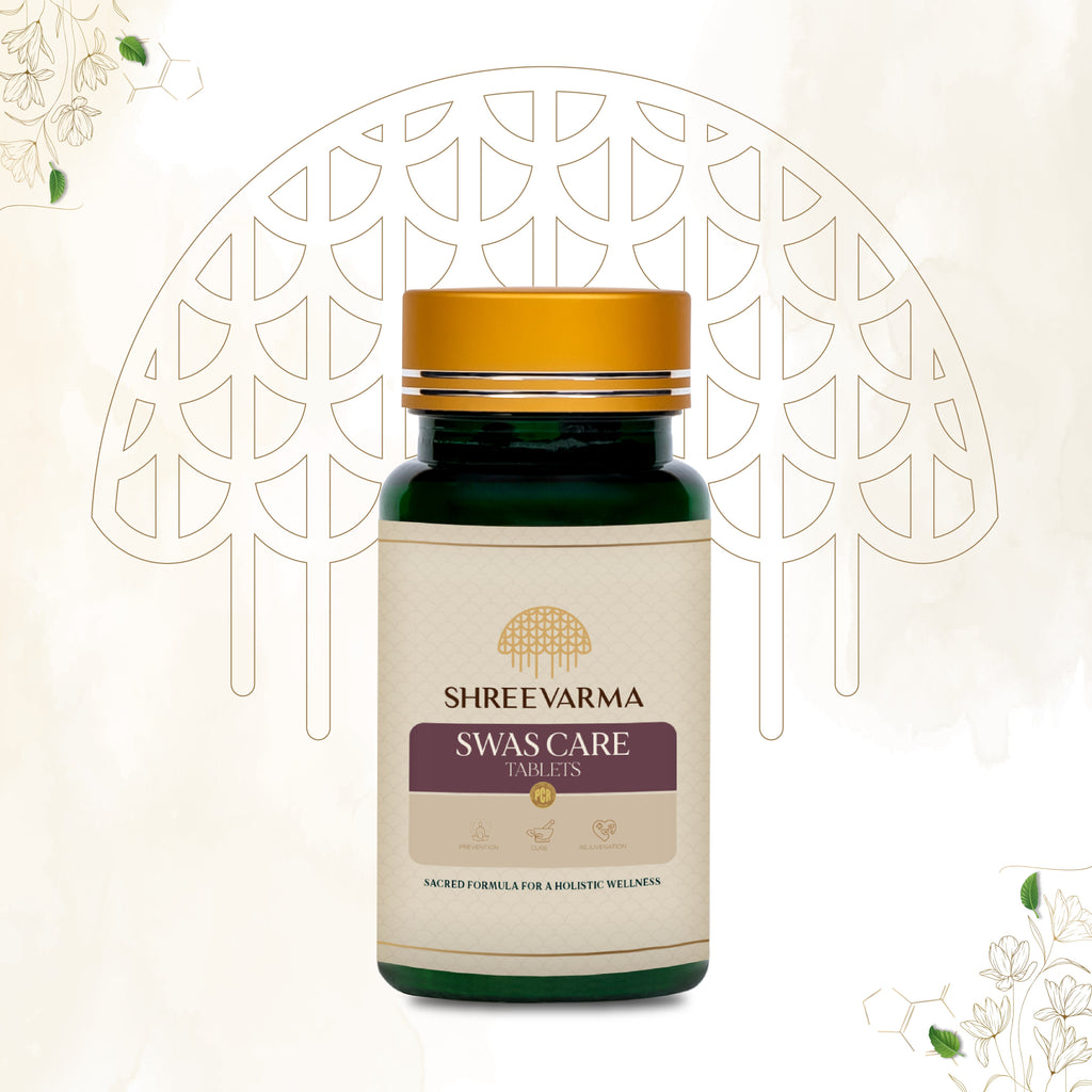 Shreevarma Swas Care Tablets | Grocsy