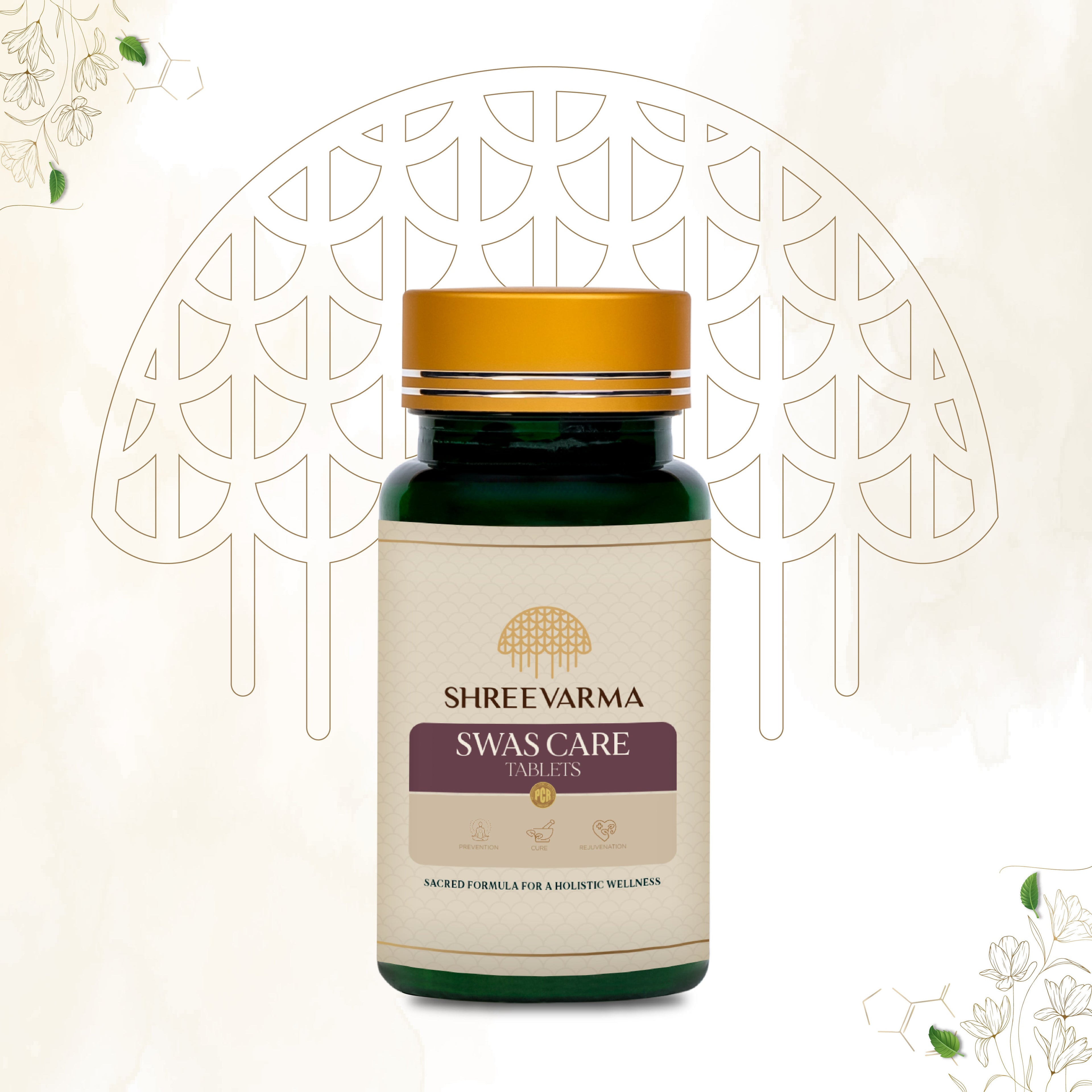 Shreevarma Swas Care Tablets | Grocsy