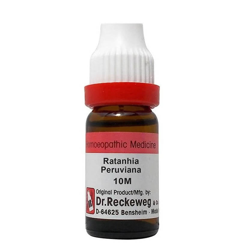 Dr. Reckeweg Ratanhia Peruviana Dilution | Grocsy