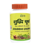 Patanjali Divya Shuddhi Churna | Ayurvedic Detox & Blood Purification Powder for Clear Skin & Health