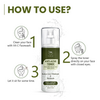 The Natural Wash Anti-Acne Toner With Salicylic Acid | Grocsy