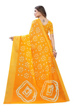 Vamika Stylish Orange Linen Jari Border Saree (RADHIKA ORANGE) | Grocsy