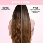 Nykaa Naturals Anti-Dandruff - Free Shampoo with Apple Cider Vinegar, Ginger & Tea Tree Oil | Grocsy