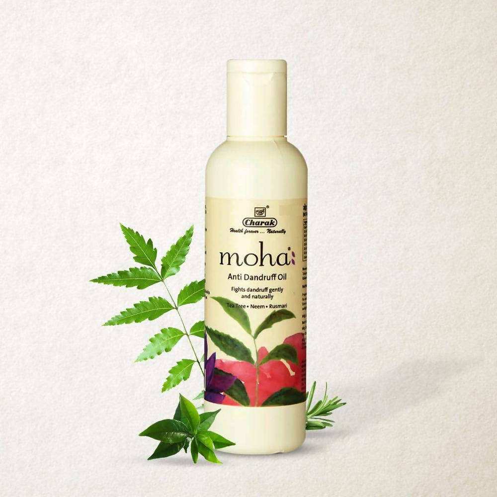 Moha Anti Dandruff Oil | Grocsy