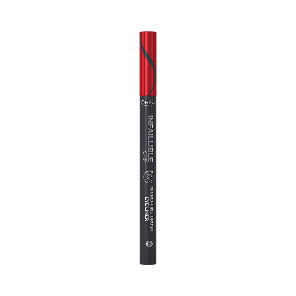 L'Oreal Paris Infaillible Grip Micro Fine Liner - 01 Obsidian Black | Grocsy