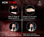 Urbangabru Beard Growth Oil Booster | Grocsy