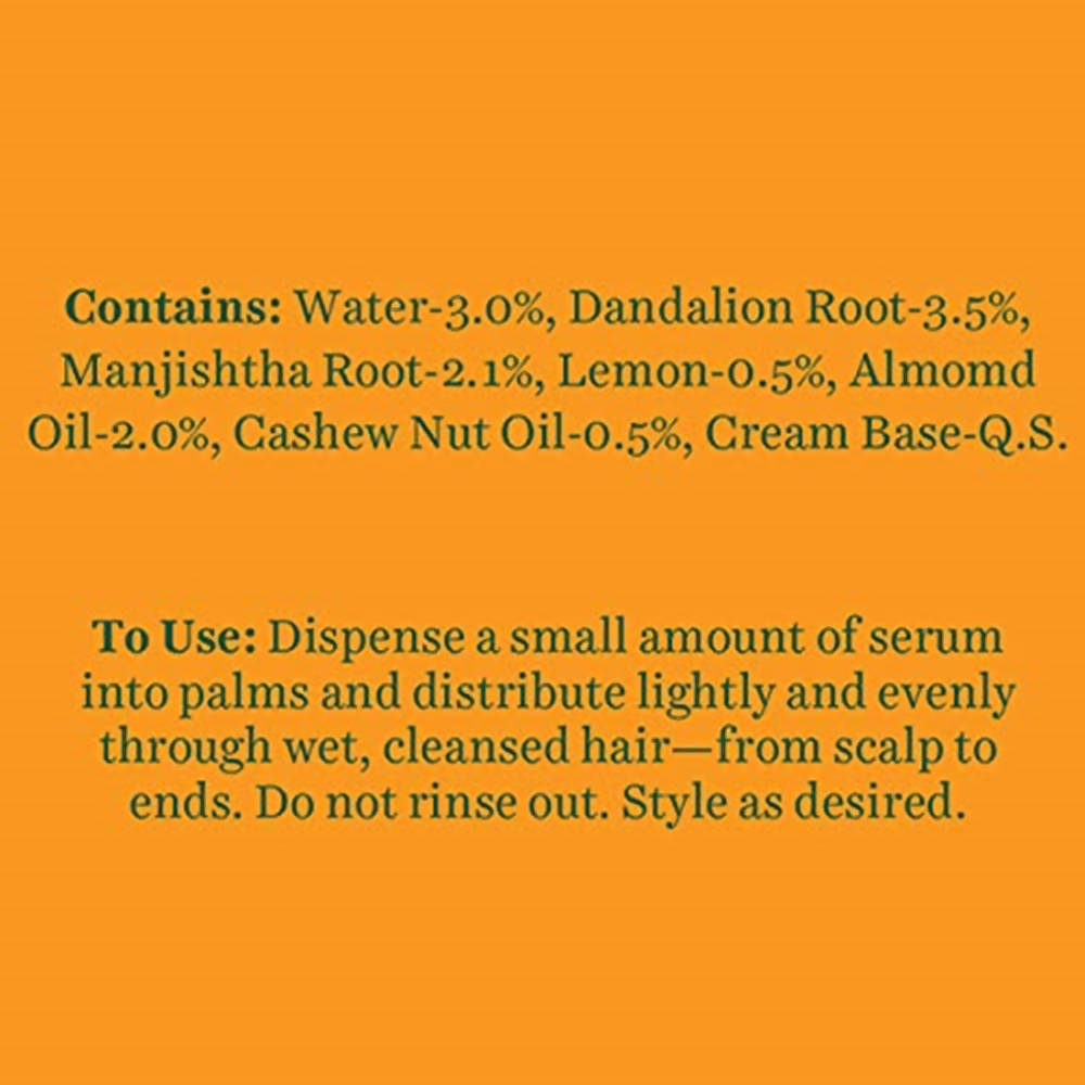 Biotique Advanced Ayurveda Bio Almond and Cashew Fresh Replenishing Hair Serum | Grocsy
