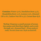 Biotique Advanced Ayurveda Bio Almond and Cashew Fresh Replenishing Hair Serum | Grocsy