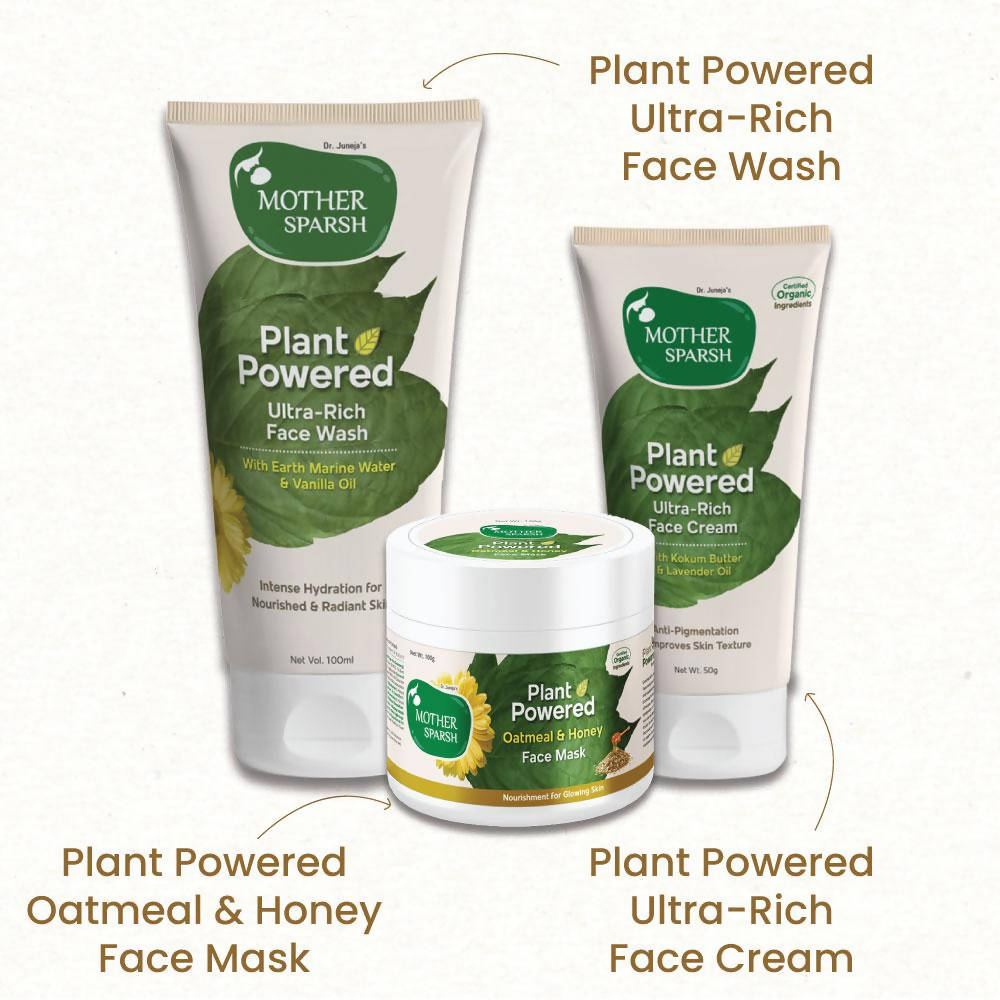 Mother Sparsh Secret To Healthy & Lustrous Skin Combo | Grocsy
