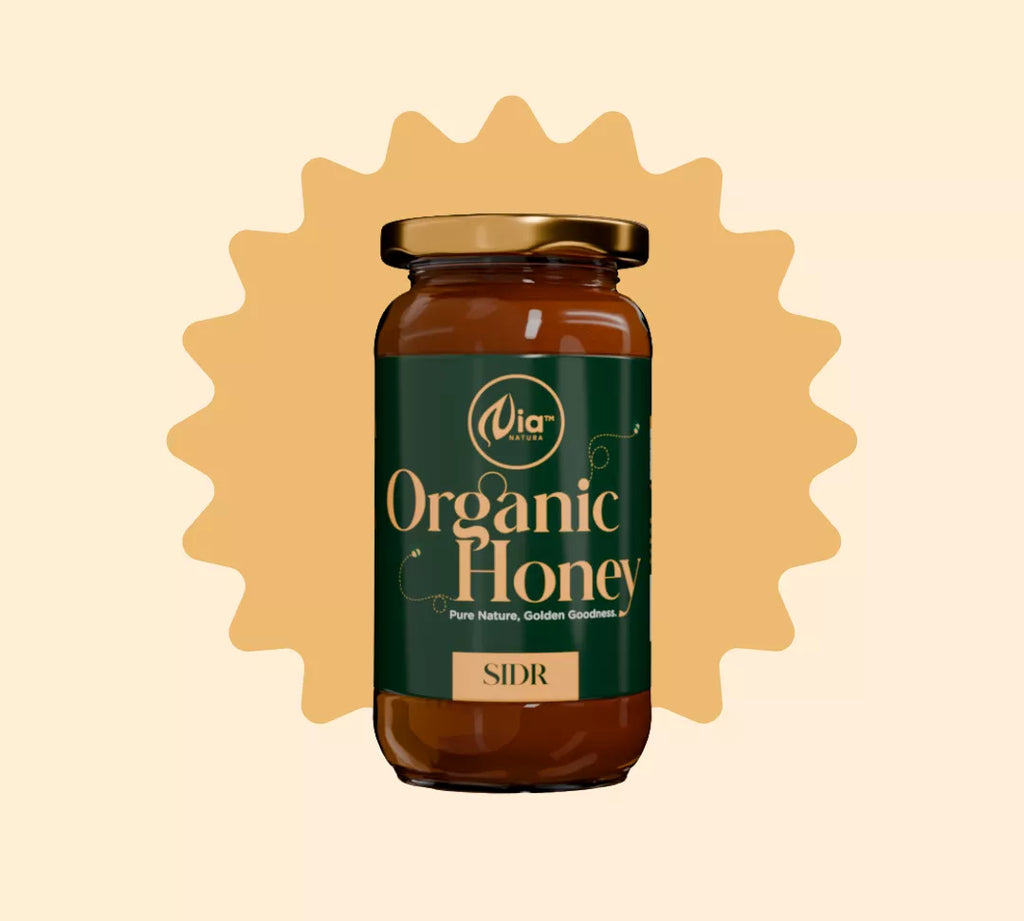 Nia Natura Organic Sidr Honey | Grocsy