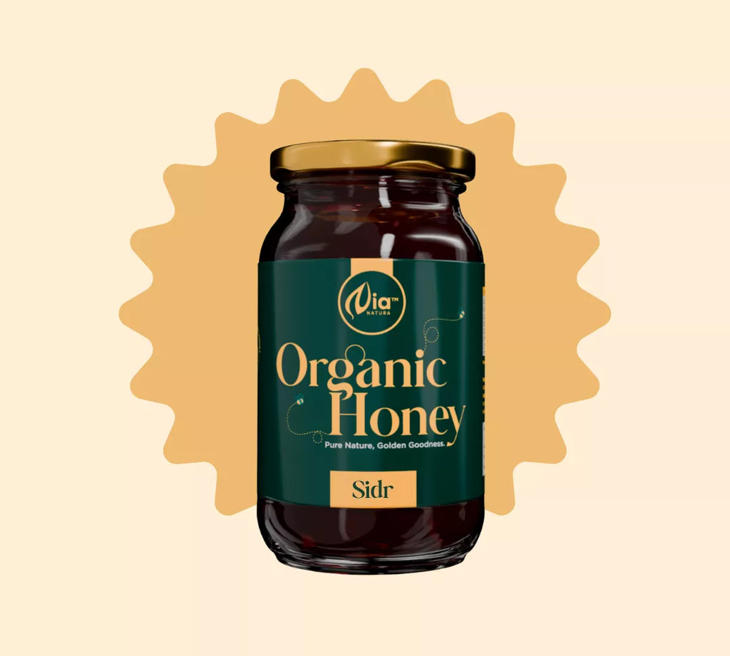 Nia Natura Organic Sidr Honey | Grocsy