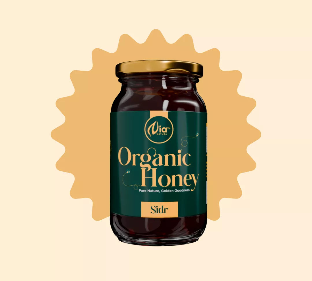 Nia Natura Organic Sidr Honey | Grocsy