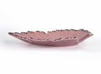 Simply Soho Blush Leaf Platter | Grocsy