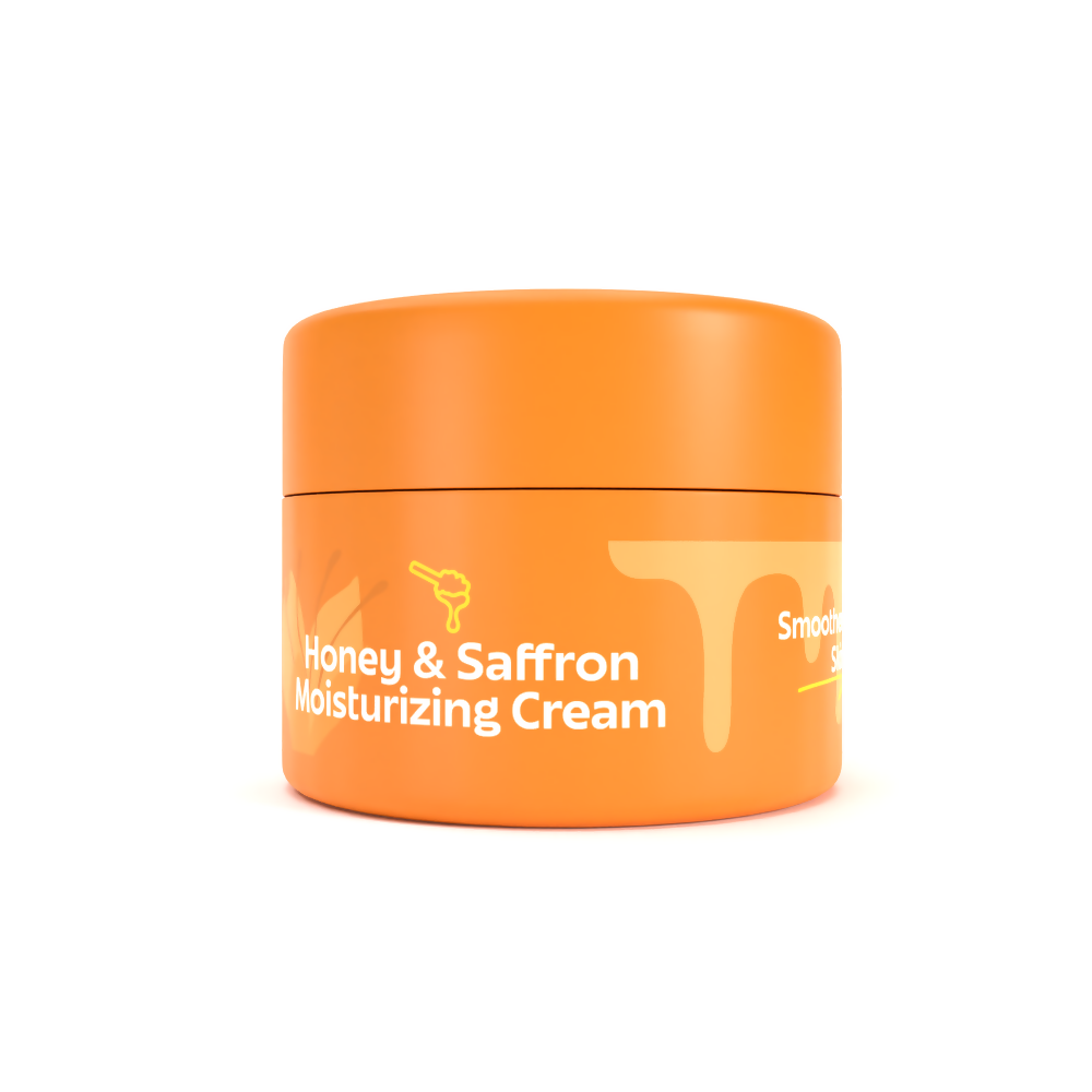 Rivona Naturals Honey & Saffron Cream | Grocsy