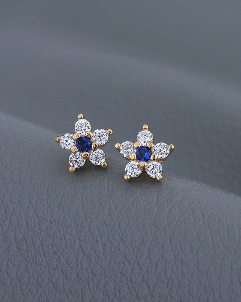Silver - Toned Butterfly Shaped Studs Earrings - Wahe Jewels - Swadesiicart