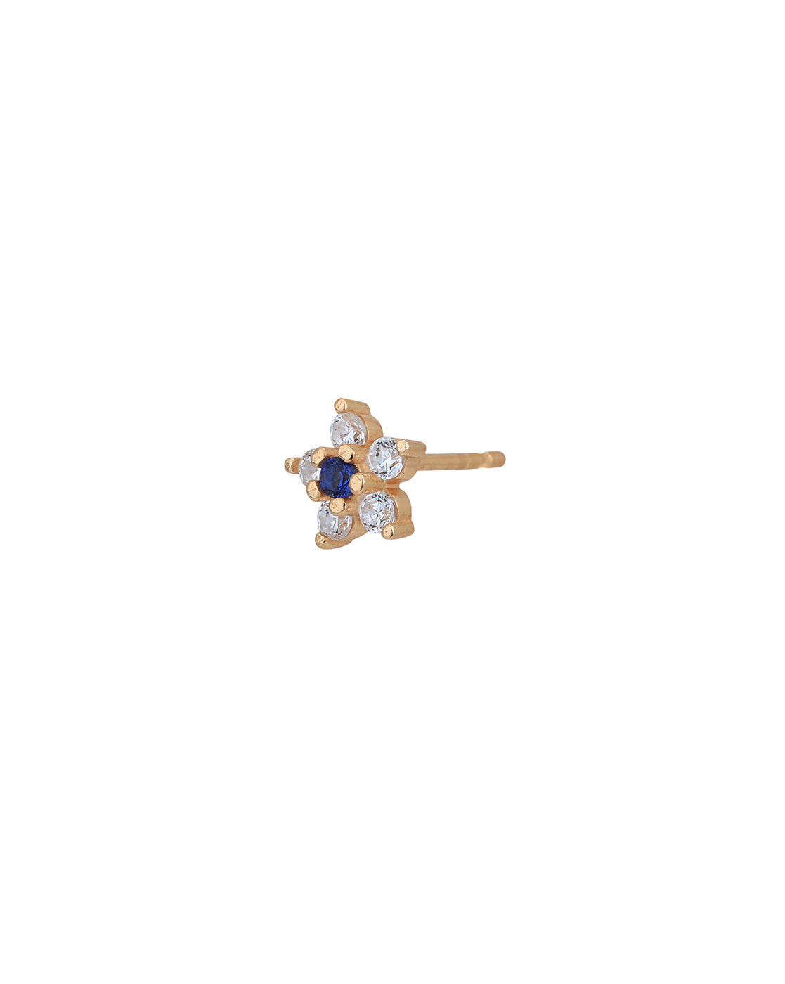 Silver - Toned Butterfly Shaped Studs Earrings - Wahe Jewels - Swadesiicart