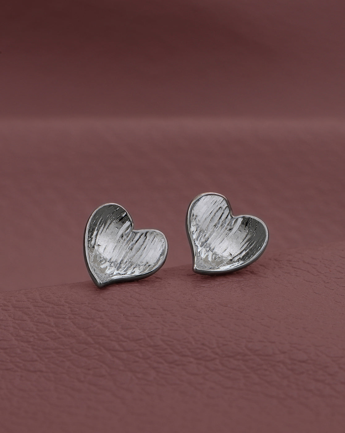 Rhodium Plated With Cz Ear Cuff Earring - Wahe Jewels - Swadesiicart
