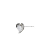Rhodium Plated With Cz Ear Cuff Earring - Wahe Jewels - Swadesiicart