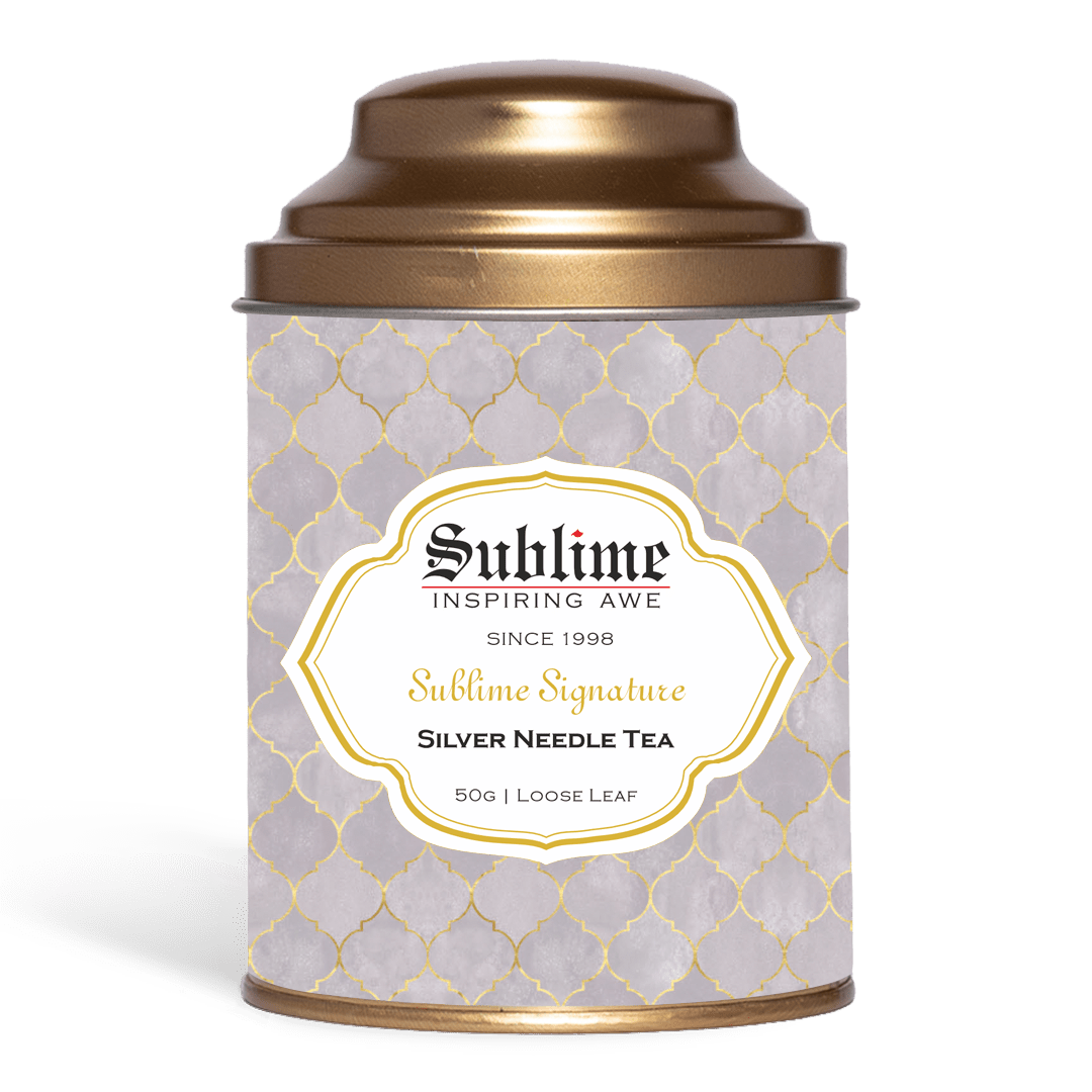 Sublime Inspiring Awe Silver Needle Tea | Grocsy