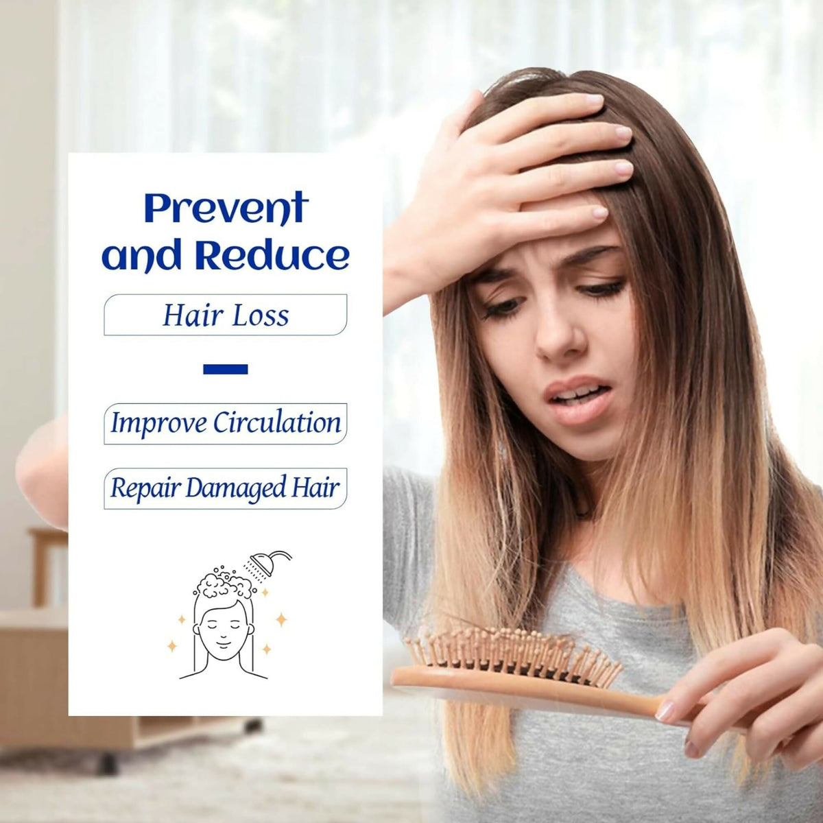Hair Harmony Rosemary Water Spray For Hair Growth | Grocsy