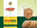 Agra Sweets Banjara Duet Box Fruit and Osmania | Grocsy