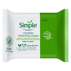 Simple Kind To Skin Micellar Cleansing Wipes | Grocsy