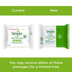 Simple Kind To Skin Micellar Cleansing Wipes | Grocsy