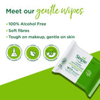 Simple Kind To Skin Micellar Cleansing Wipes | Grocsy