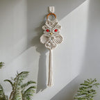 Sun Mun Decors Premium Macrame Owl | Grocsy