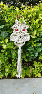 Sun Mun Decors Premium Macrame Owl | Grocsy