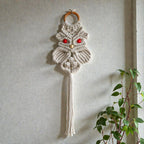 Sun Mun Decors Premium Macrame Owl | Grocsy