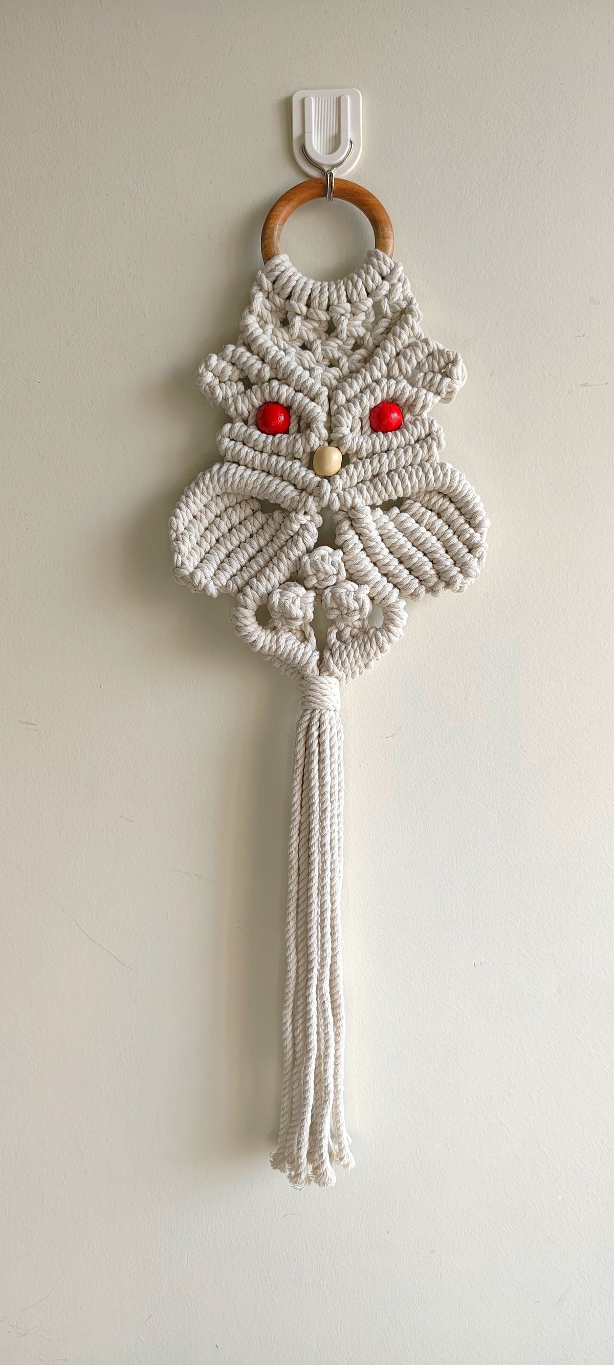 Sun Mun Decors Premium Macrame Owl | Grocsy