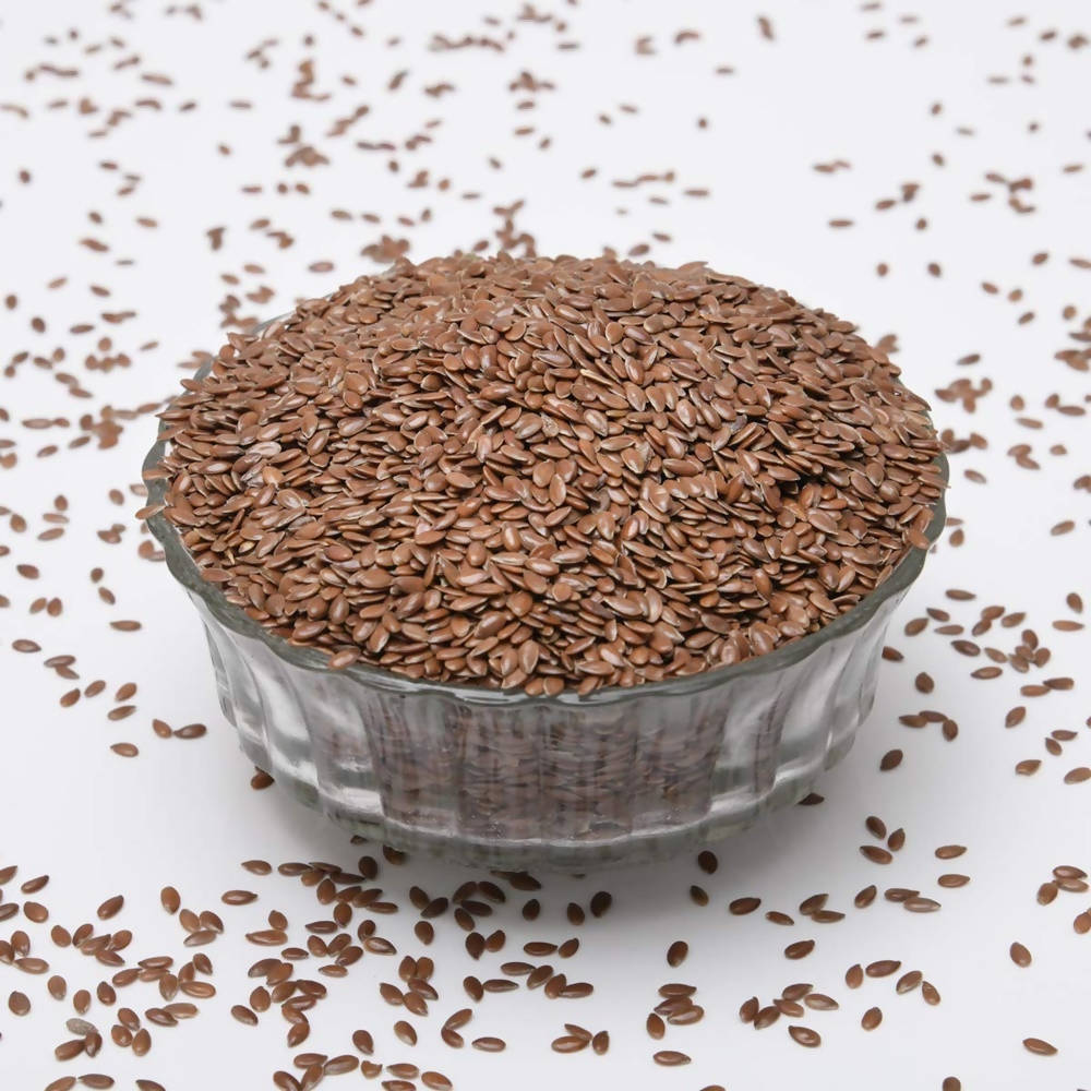 Dry Fruit Hub Flax Seeds | Grocsy