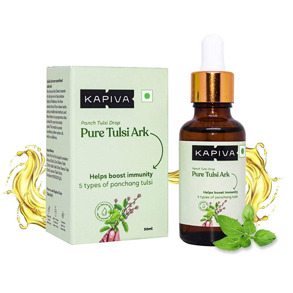 Kapiva Ayurveda Pure Tulsi Ark | Grocsy