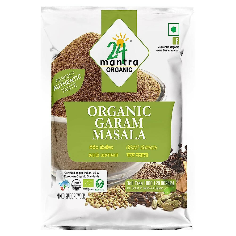 24 Mantra Organic Garam Masala | Grocsy