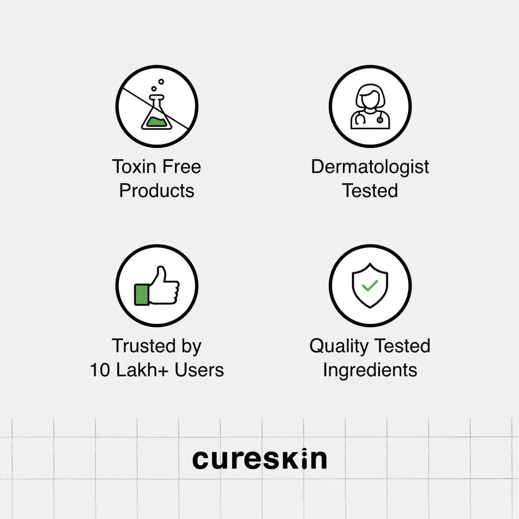 Cureskin Hydration Gel 99% Pure Aloevera | Grocsy