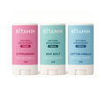 Bitamin Natural Strawberry, Seasalt, Cotton Vanilla Deodorant Teens | Grocsy