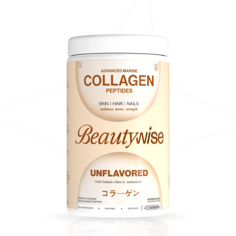 Beautywise Advanced Marine Collagen Peptides Powder - Unflavored | Grocsy